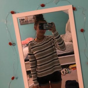 Striped sweater
